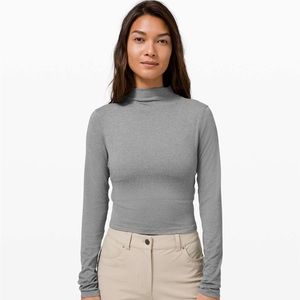 NWOT Lululemon All Aligned Mock Neck Size 4